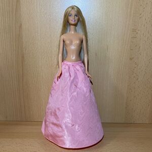 Jewel Girl Barbie Mattel 2000 Ever-Flex Waist Blonde Frosted Hair Doll Vintage